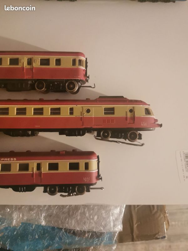 AUTORAIL PICASSO ÉCHELLE 0 EUR 640,00 - FR