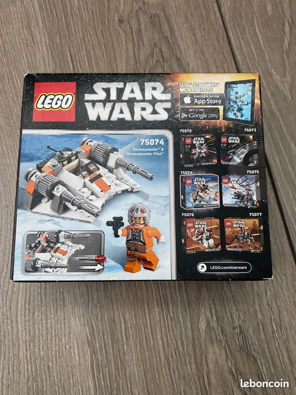 Lego Star Wars Microfighters 75074 (image 3)