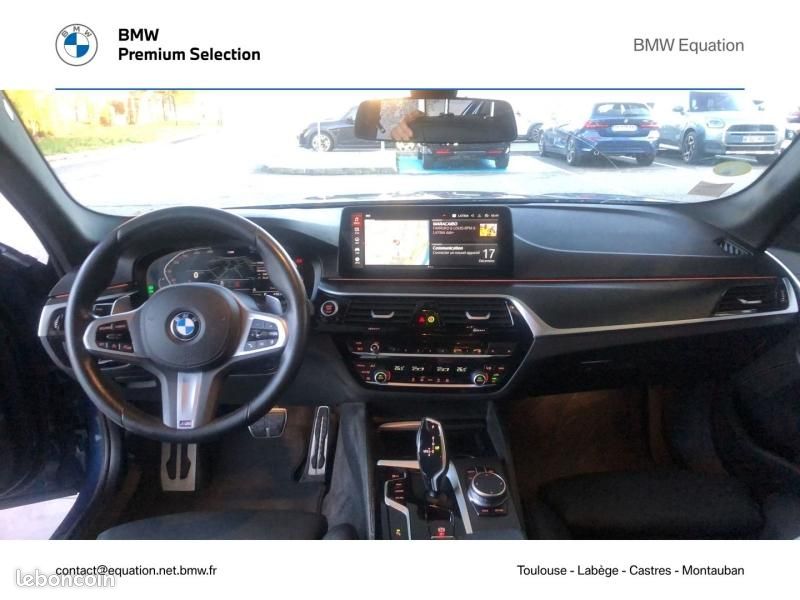 Bmw Série 5 Touring 520dA xDrive 190ch M Sport Steptronic (image 9)