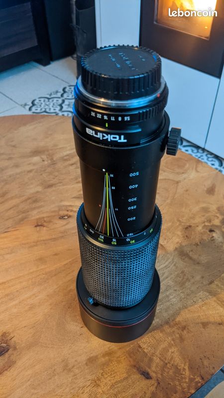 Tokina RMC 500mm 1:8 Objectif à miroir - Catawiki