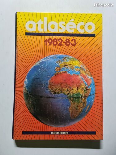 [Livre] Atlaseco 1982-1983 - Bon état (image 1)