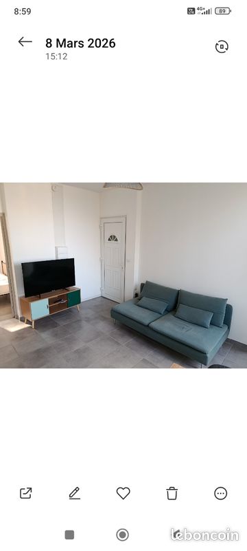 Appartement 2 pièces 37 m² · à Annonay · 37 m² · 600 €
