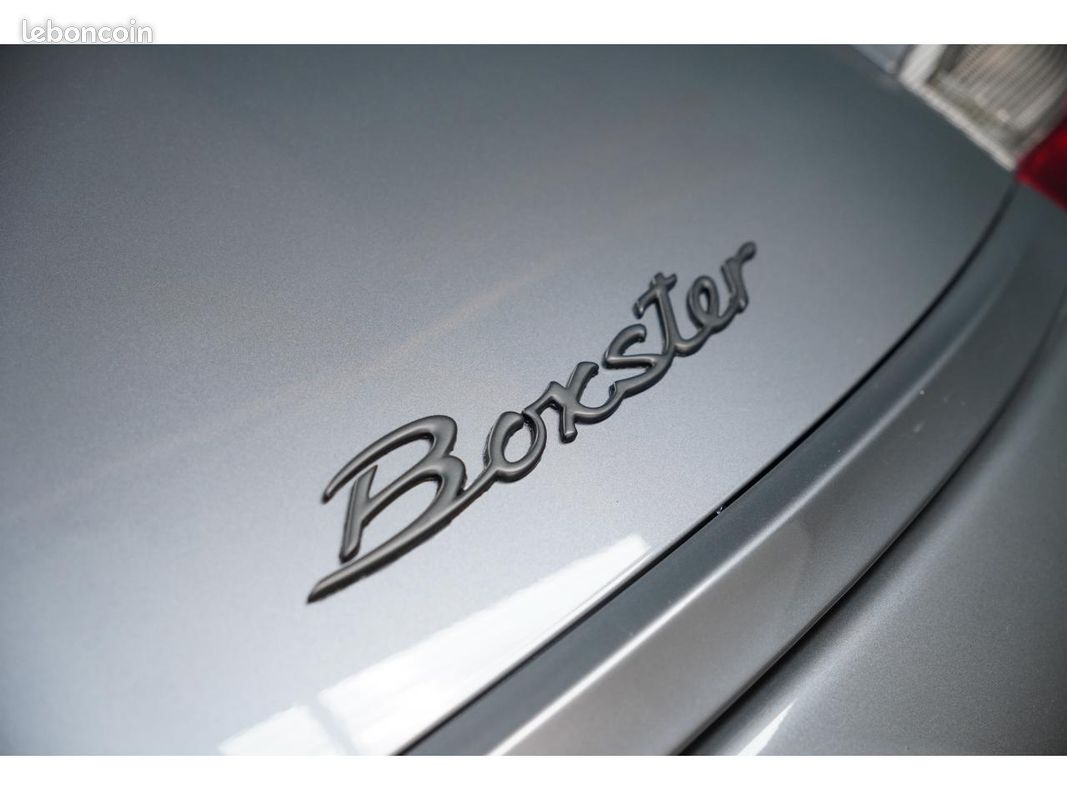 PORSCHE BOXSTER 2.7 220CV BVM5 - Sièges chauffants - Jantes Turbo Look (image 21)