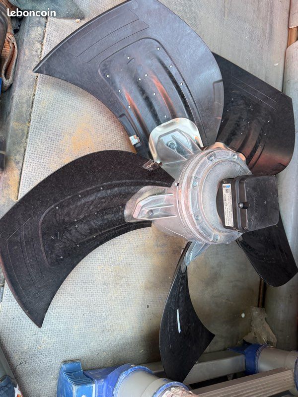 Ventilateur pompe à chaleur (image 1)