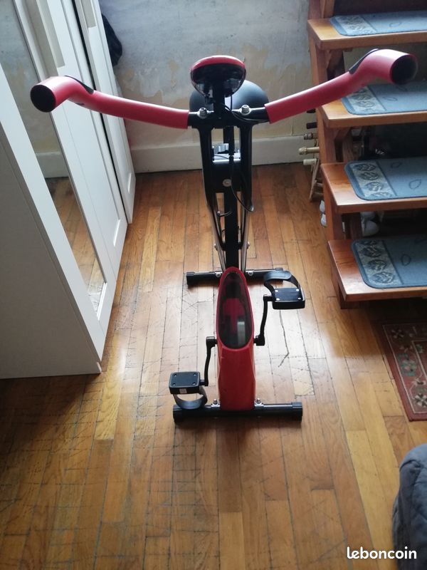 Vélo d'appartement Tectake (image 2)