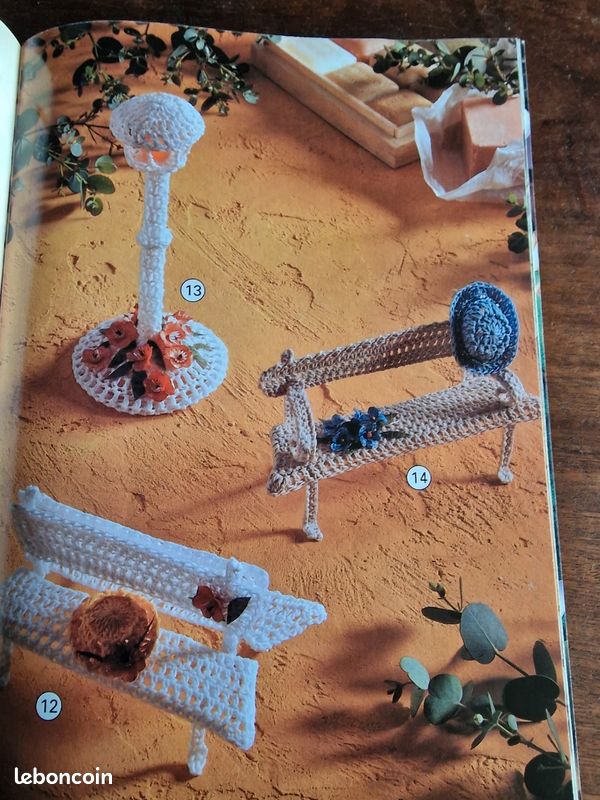 1000 mailles miniatures au crochet (image 6)