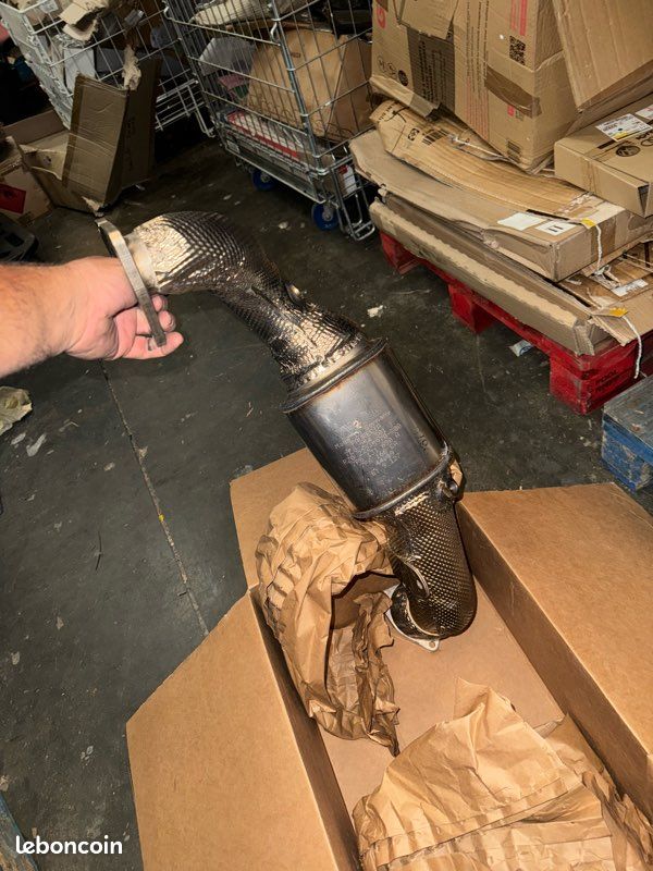 Catalyseur neuf fap neuf audi q7 3.0 tdi v6 (image 1)