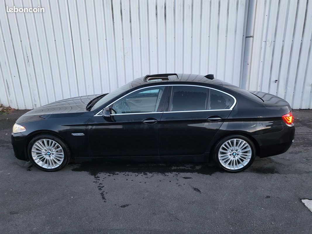 Bmw Série 5 535I LUXURY F10 306 cv BVA « Seulement 32 000 kms » FULL OPTIONS (image 4)