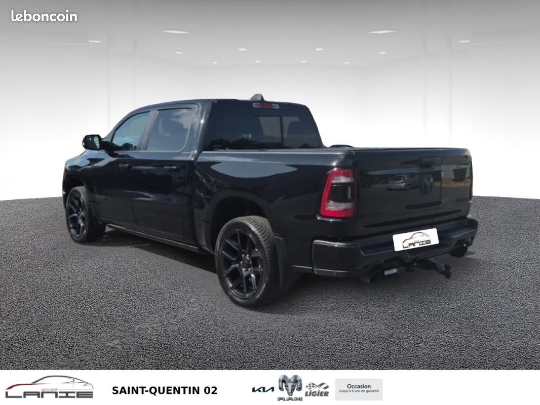 Dodge Ram 1500 CREW CAB 5.7 V8 HEMI SPORT PACK NIGHT (image 11)