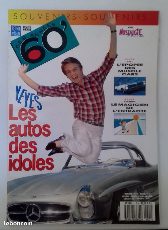 Rétroviseur hors série n°1 "années 60" (image 1)