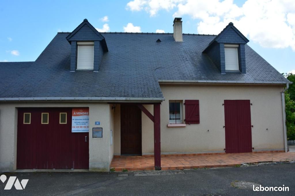 Maison 6 pièces 94 m² · à Sablé-sur-Sarthe · 94 m² · 144 900 €