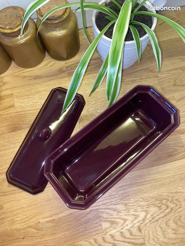Terrine Emile Henry – Céramique Rectangle Avec Couvercle – Fabrication Française