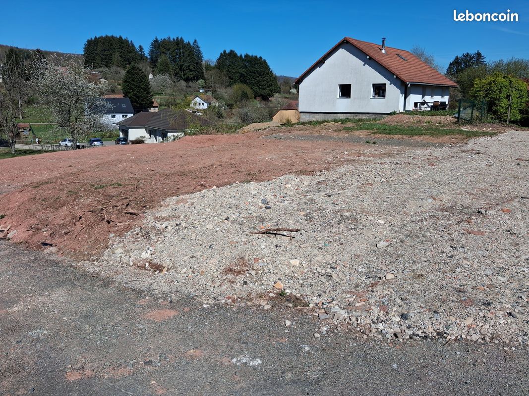 Terrain en vente · à Petitmagny · 76 000 €