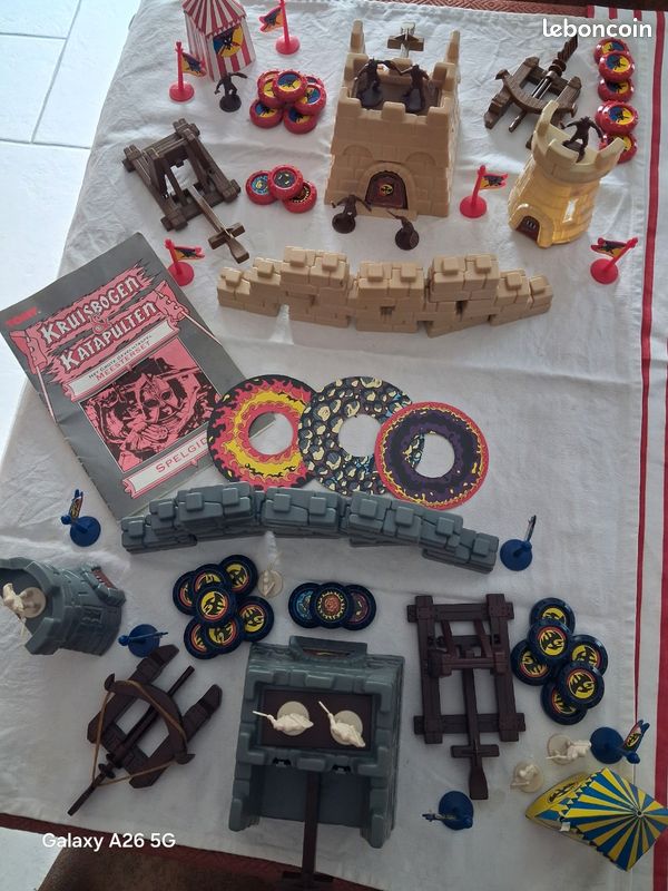Jeu Arbalètes et catapultes Tomy (image 2)