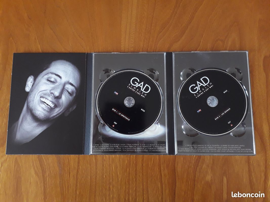 DVD Gad Elmaleh - L'autre c'est moi (image 1)