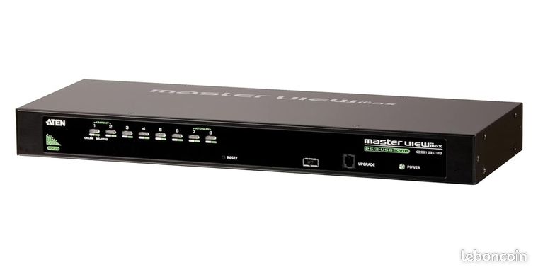 Commutateur HDMI 4 Entrées / 2 Sorties Aten VS482 - Pour Basculer Entre 4 Sources Vers 2 Écrans (Home Cinéma)