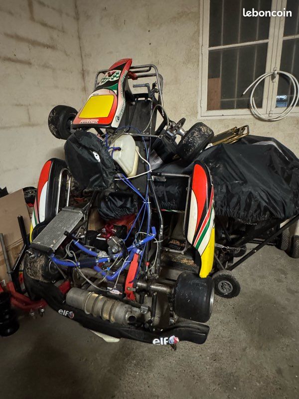 Lot kartings + pièces et matériel (image 6)