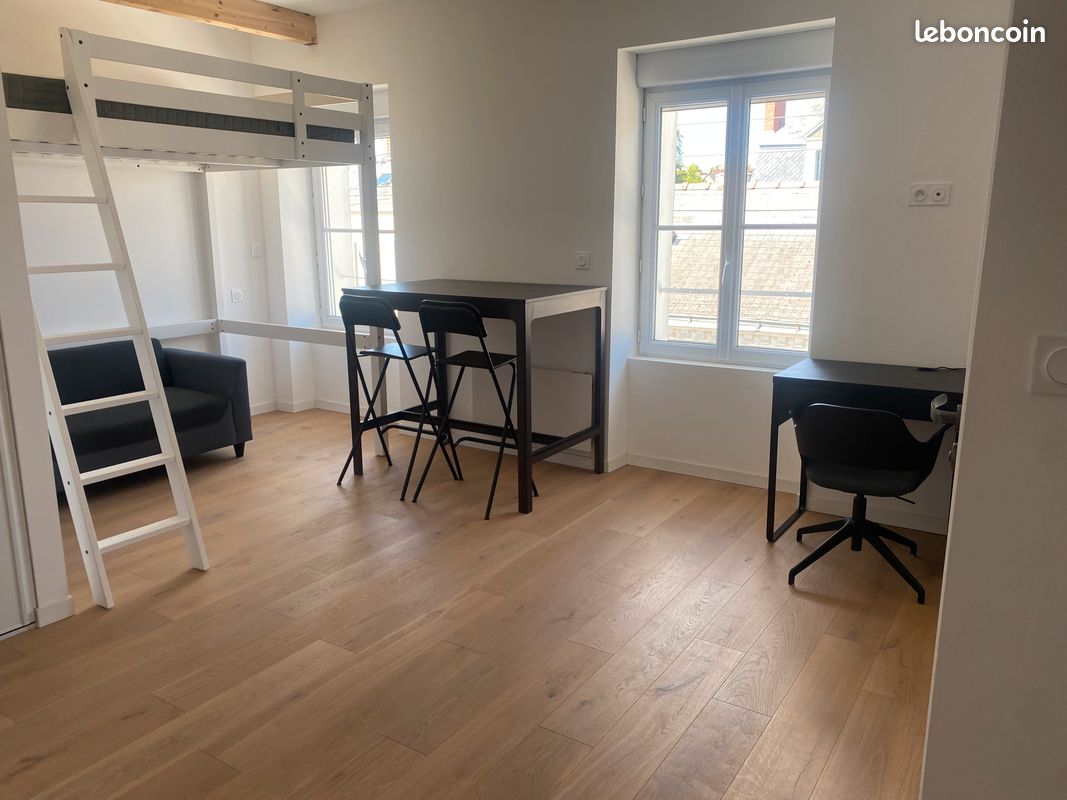 Appartement 1 pièce 24 m² · à Cholet · 24 m² · 485 €