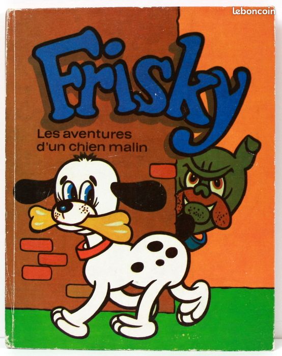 Frisky, Les aventures d'un chien malin (image 1)