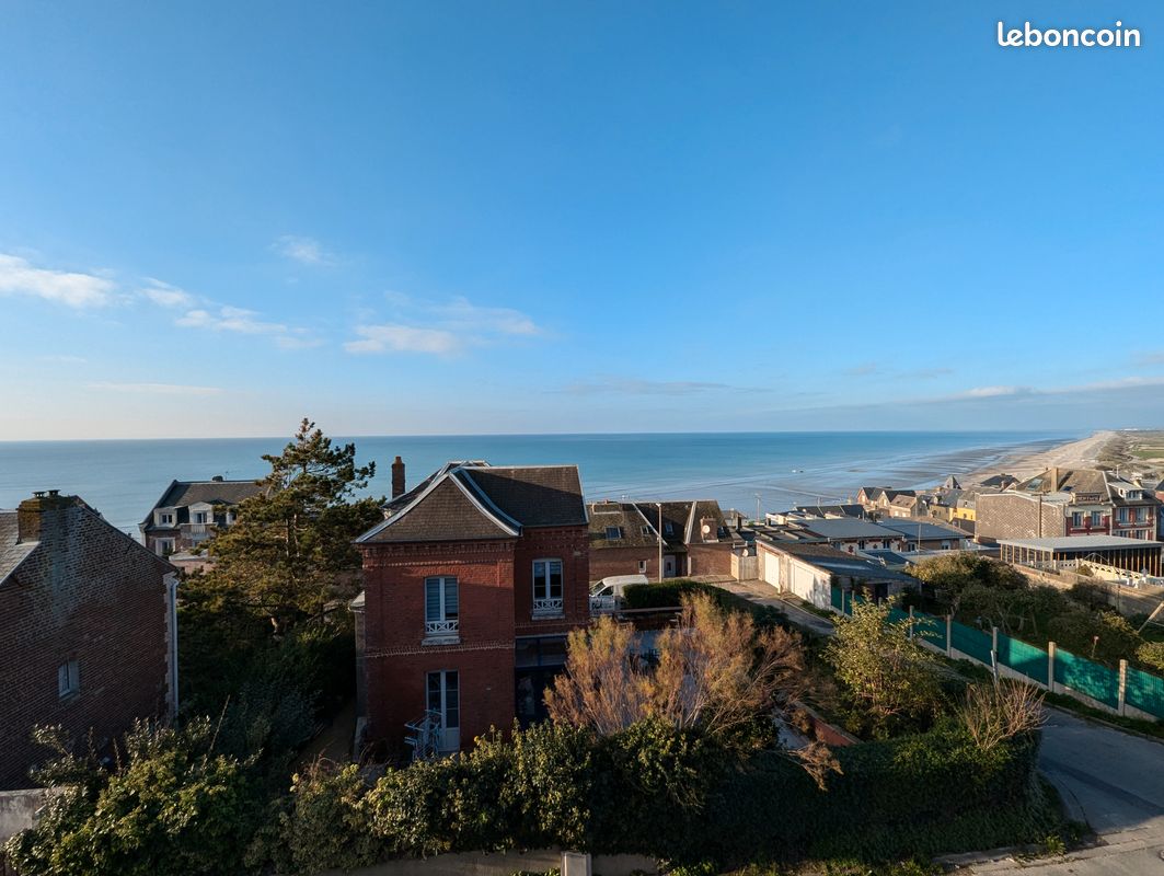 🌿 ANCV connect/tickets - Au pin bleu Majorelle Vue mer directe en Baie de Somme, tout confort (2 CHAMBRES, WIFI, local à vélo) (image 2)