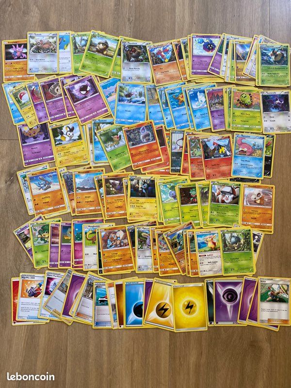 Cartes Pokémon (image 1)