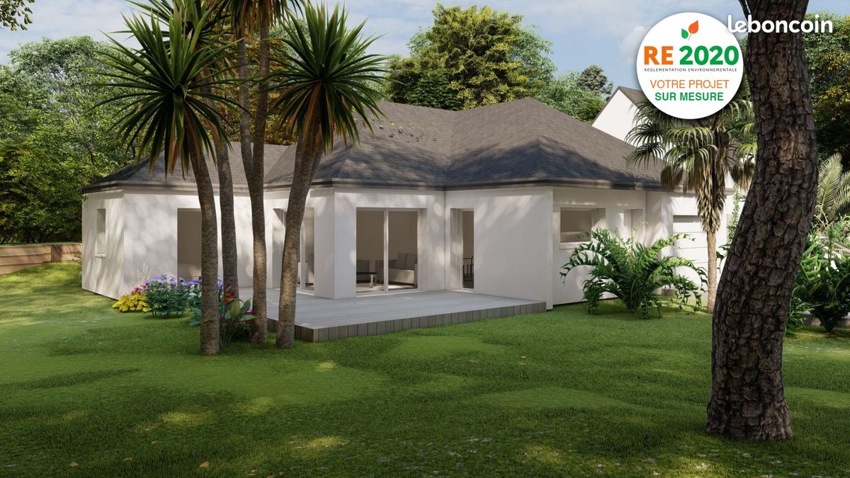 Maison 5 pièces 105 m² · à Damgan · 105 m² · 412 750 €