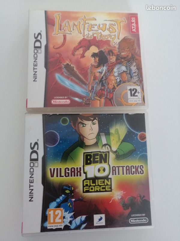 Lot de jeux DS (image 3)