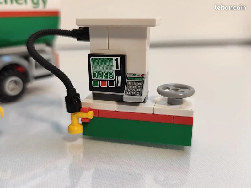 LEGO 60016 Tanker Truck (Camion-citerne) - City Octan - Camion de carburant (image 3)