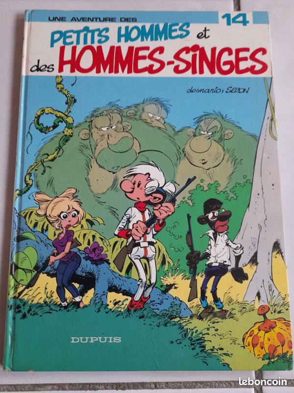 Les petits hommes n⁰14 BD (image 1)