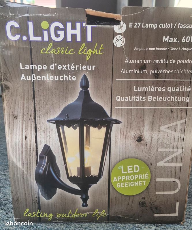 Lampe d'extérieur (image 5)