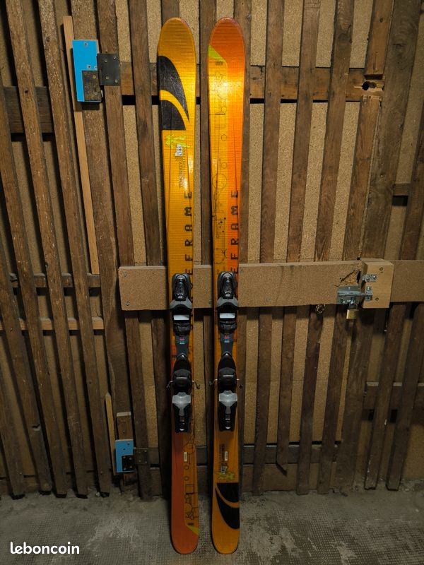 salomon 1080 spaceframe skis Stance 76 with M10 GW Bindings 2027 154CM BLISSFUL BLUE Its Titanal frame offers stability and consistent edge grip Salomon 1080 ( Teneighty )