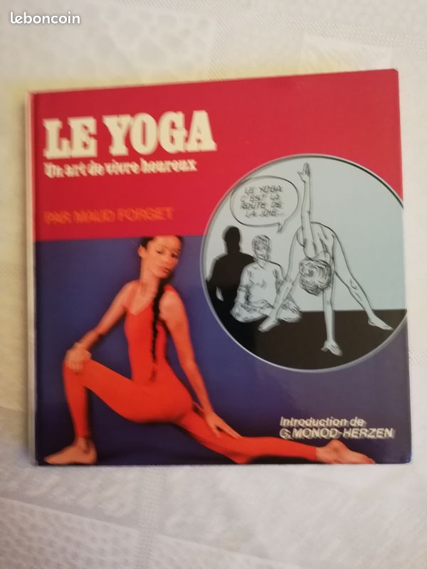4 livres de YOGA Philosophie, Pratiques & Exercices (image 1)
