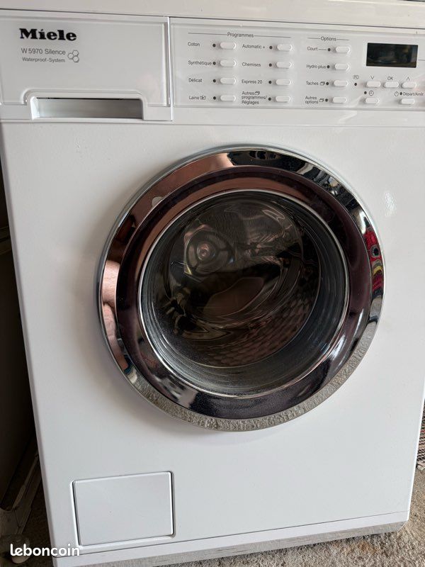 Vends lot machine à laver et sèche linge MIELE (image 2)