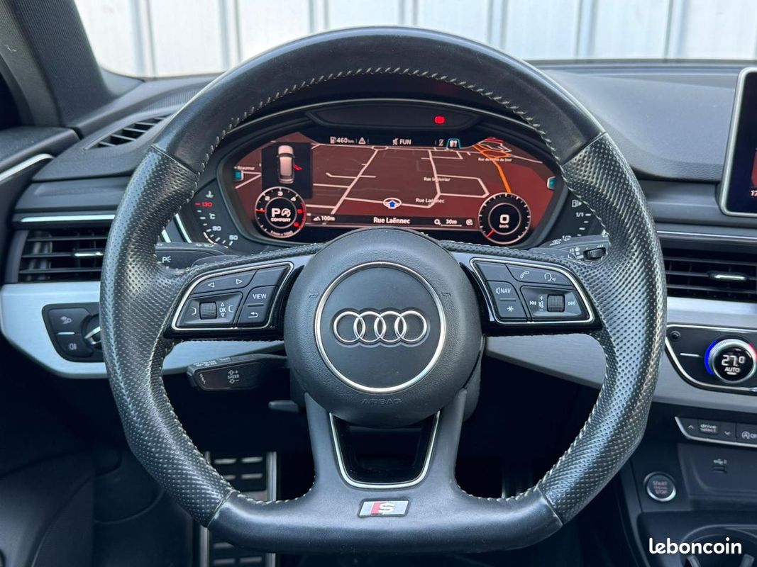 Audi a4 garantie jusqu\'a 24 mois / 2.0 tdi 150ch s line (image 11)