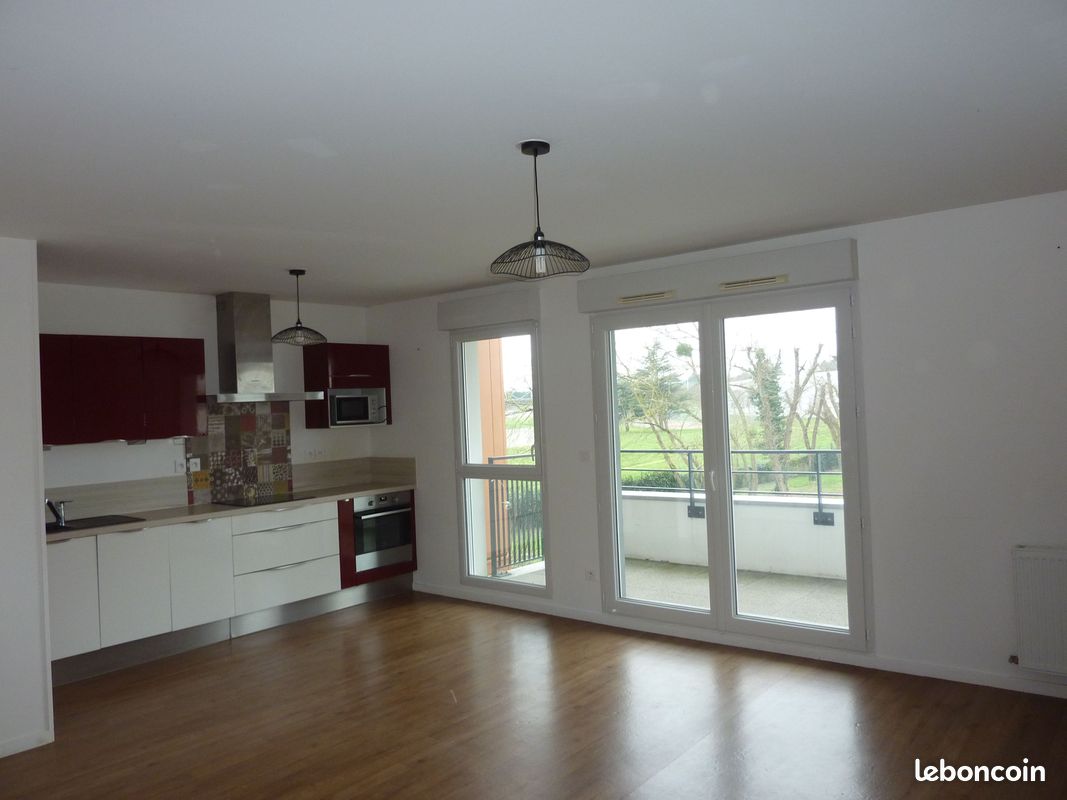 Appartement 3 pièces 65 m² · à Angers · 65 m² · 1 010 €/mois