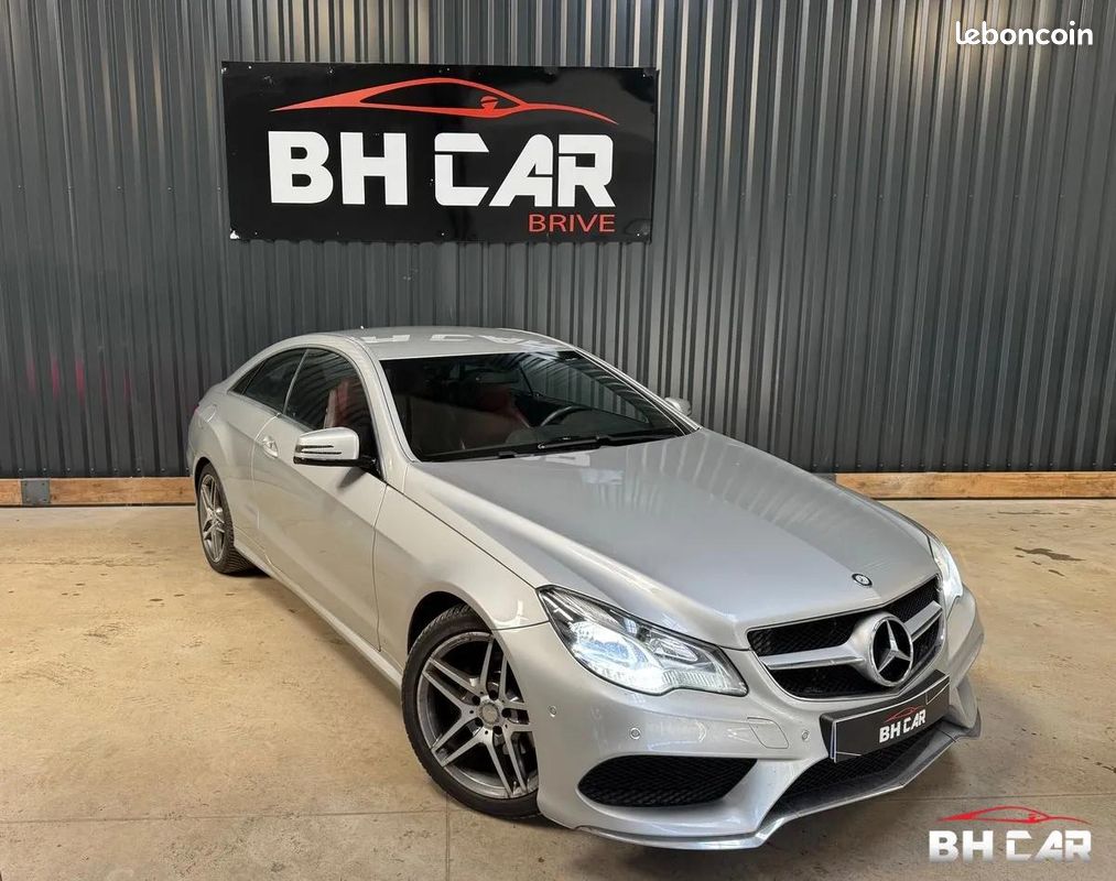 Mercedes Classe E Coupé Sportline 350 CDI 258 ch 9G-Tronic (image 1)