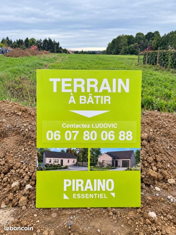 Terrain 400 m² Haillicourt · 60 000 €
