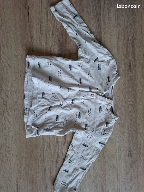 Tshirts manches longues 24 mois (image 15)