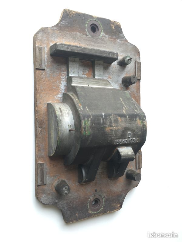 Modèle de matrice - vintage industriel (image 2)