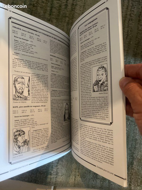 L’Appel De Cthulhu - La Pierre Onirique - Livre De Jeu De Rôle Descartes