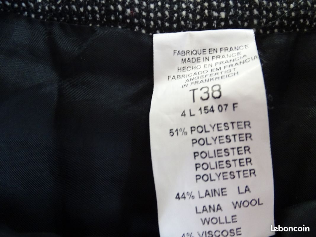 Jupe évasée en laine mélangée - Femme | MANGO France