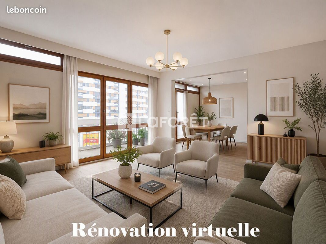 Appartement 5 pièces 112 m² · à Rillieux-la-Pape · 112 m² · 145 000 €