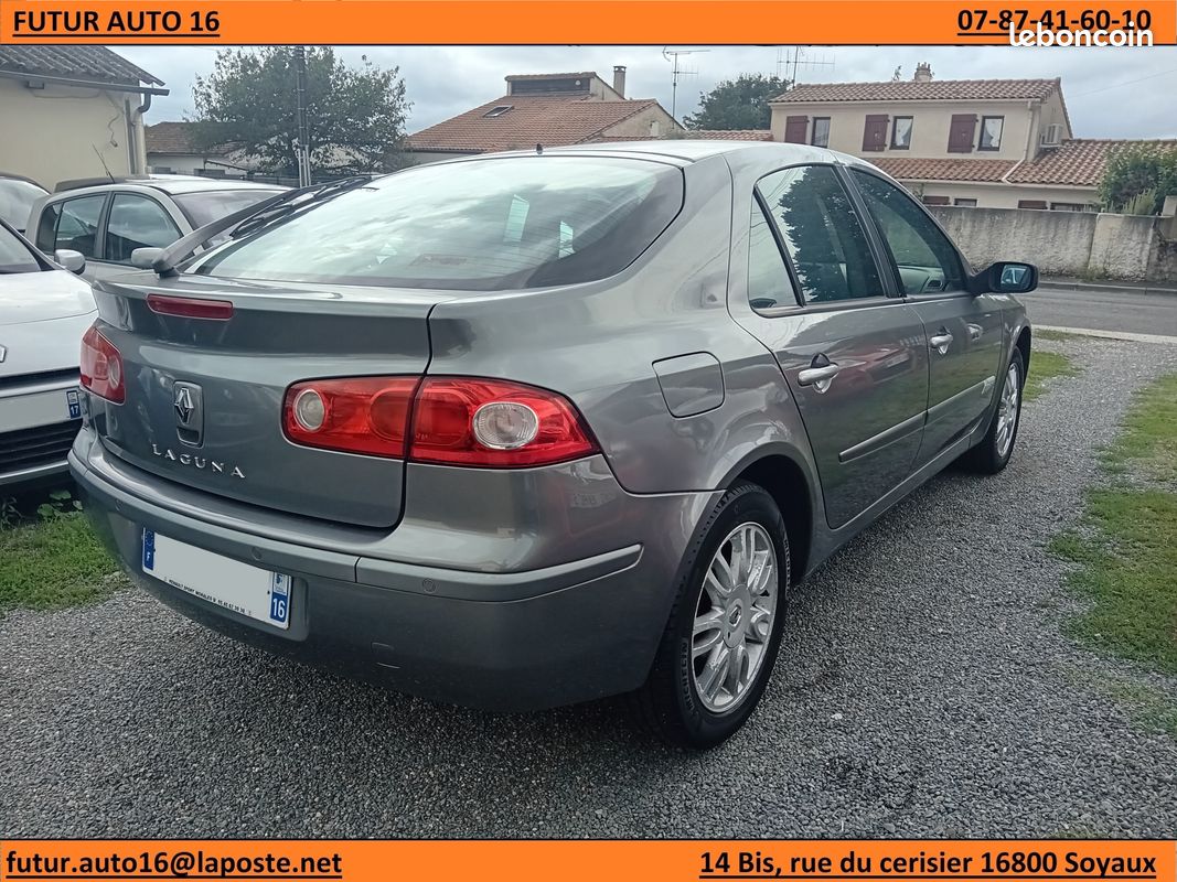 Renault Laguna 2 restylée 1.9 DCi 120cv Privilège 230 000 kms Full Entretien Renault (image 3)