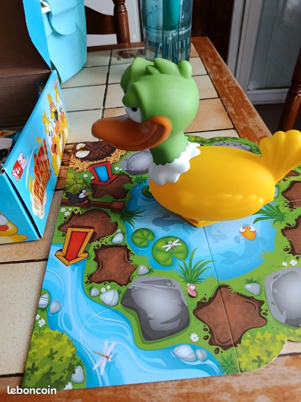 Temp'ête à La Mare, Lansay - Jeu De Société Enfant 4 Ans