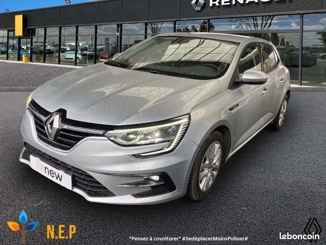 Renault Mégane IV BERLINE Blue dCi 115 EDC - 21N Business (image 1)