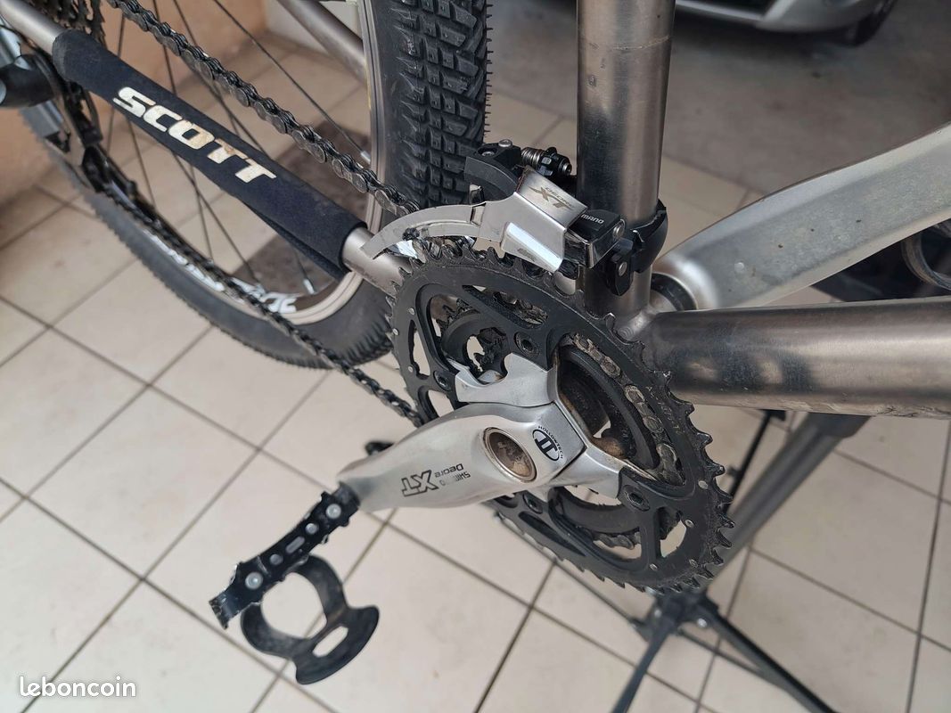 VTT cadre titane butch taille M (image 12)