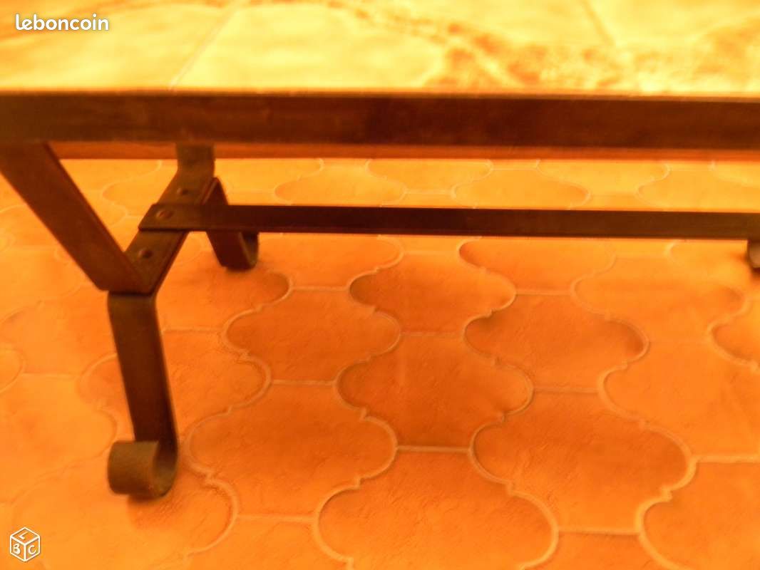 Table rectangulaire (image 3)