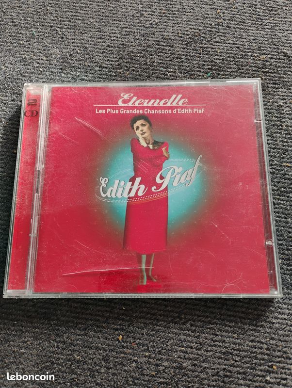 CD Edith Piaf Eternelle (image 1)