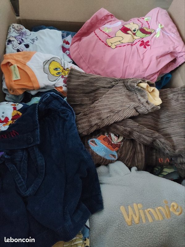 Vêtements bébé (image 1)