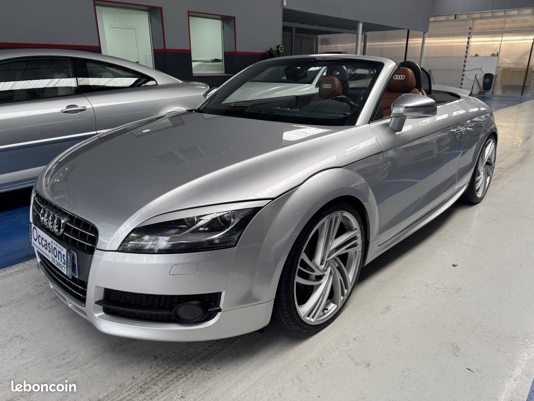 Audi TT II 3.2 V6 250ch quattro S tronic 6 (image 1)